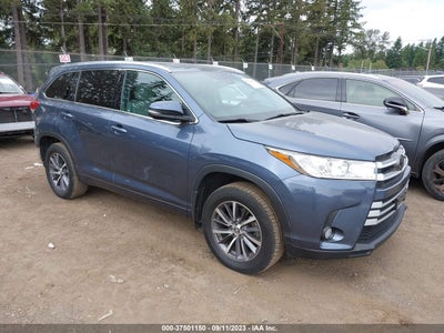 2018 TOYOTA HIGHLANDER SE/XLE VIN: 5TDJZRFH2JS818484