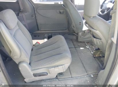 dodge grand caravan 2007 interior