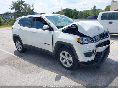 JEEP COMPASS 2021. Lot# 37504934. VIN 3C4NJDBB9MT598994. Photo 1
