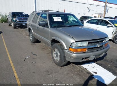 2003 CHEVROLET BLAZER Fotos  MN - MINNEAPOLIS - Subastas de