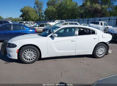 2019 DODGE CHARGER POLICE AWD for Auction - IAA