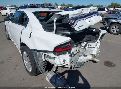 2019 DODGE CHARGER POLICE AWD for Auction - IAA