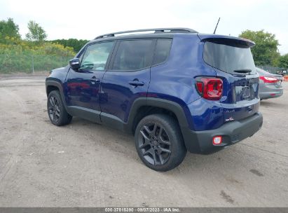 2020 JEEP RENEGADE HIGH ALTITUDE 4X4 for Auction - IAA