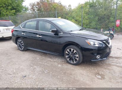 2018 NISSAN SENTRA S for Auction - IAA