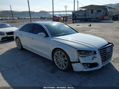 2017 AUDI A8 L VIN: WAU44AFD1HN014622