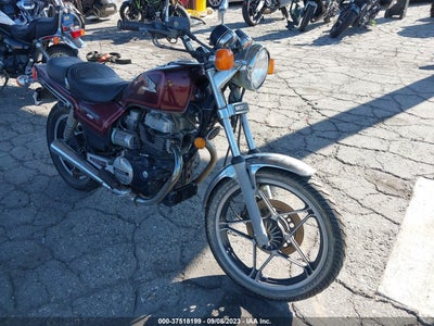 HONDA CB450 1985. Lot# 37518199. VIN JH2PC0552FM322593. Photo 1