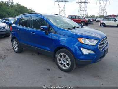 FORD ECOSPORT 4D S 2020. Lot# 37519460. VIN 2HGEJ6612XH590585. Photo 1
