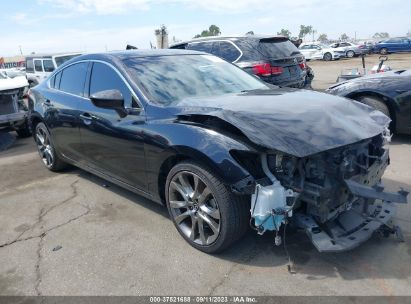 2016 MAZDA MAZDA6 VIN: JM1GJ1W52G1443520
