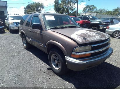 Chevrolet Blazer 2000, factory-issued press photo, IAA, 9/1999