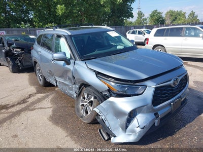 2023 TOYOTA HIGHLANDER L/LE/XLE/XSE/LIMITED VIN: 5TDKDRBH5PS038464