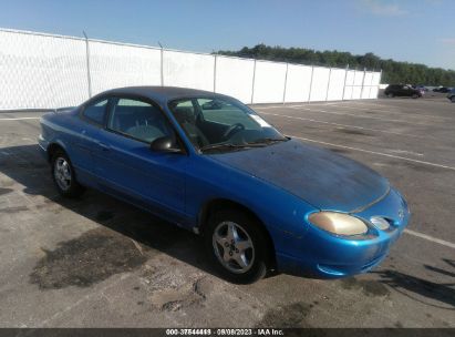 2000 FORD ESCORT ZX2 for Auction - IAA