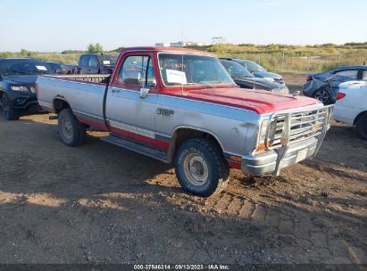 1B7HM16Z7KS152299 DODGE W-SERIES Photo 1