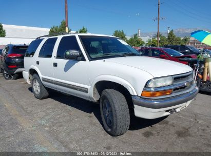 2000 CHEVROLET BLAZER Fotos  CA - SAN BERNARDINO - Subastas de