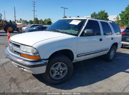 2000 CHEVROLET BLAZER Fotos  CA - SAN BERNARDINO - Subastas de