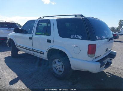 2000 CHEVROLET BLAZER Fotos  CA - SAN BERNARDINO - Subastas de