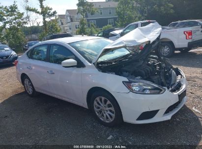 2018 NISSAN SENTRA S for Auction - IAA