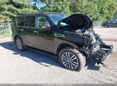 2023 NISSAN ARMADA SL 4WD for Auction IAA