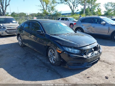 2018 HONDA CIVIC VIN: 19XFC2F54JE025959