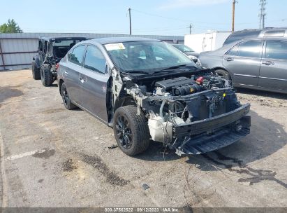 2018 NISSAN SENTRA S for Auction - IAA