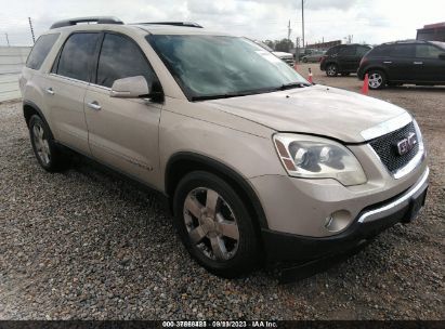 2008 GMC Acadia