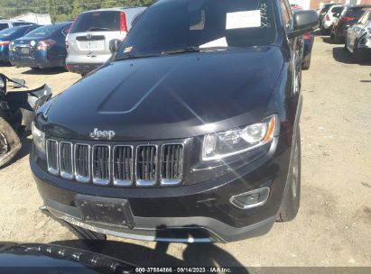 2014 JEEP GRAND CHEROKEE LIMITED For Auction - IAA