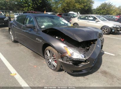 Man Buys Maserati Quattroporte Salvage Title At Auction