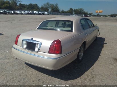 1999 LINCOLN TOWN CAR CARTIER for Auction IAA