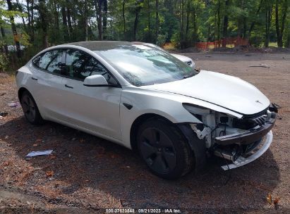 Wrecked & Salvage Tesla for Sale in El paso, Texas TX: Damaged Cars Auction