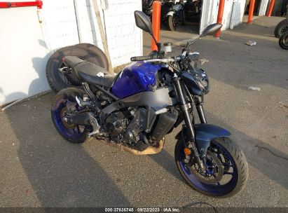 2021 Yamaha MT09, JYARN71E0MA000698, Bid History