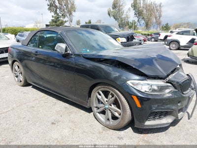 2016 BMW 2 SERIES VIN: WBA1M1C53GV394125