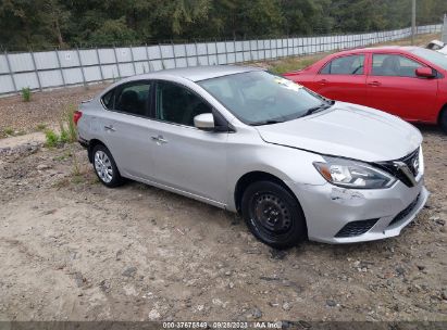 2018 NISSAN SENTRA S for Auction - IAA