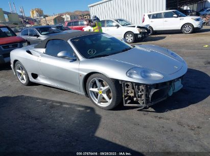 Salvage Ferraris for Sale