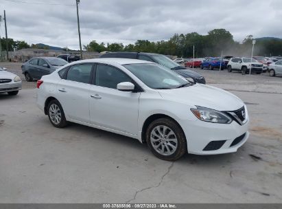 2018 NISSAN SENTRA S for Auction - IAA