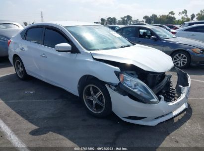 2018 NISSAN SENTRA S for Auction - IAA