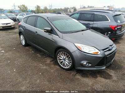 2012 FORD FOCUS VIN: 1FAHP3M25CL224207