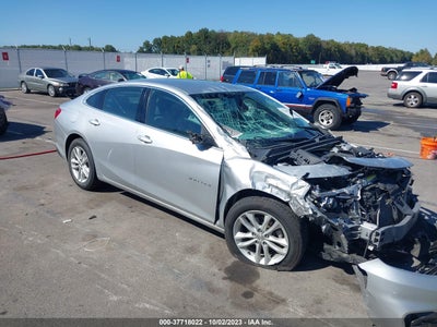 2018 CHEVROLET MALIBU VIN: 1G1ZD5ST8JF149540