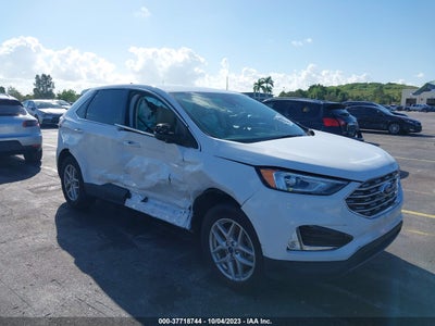 2021 Ford Edge 2.0 SEL Unknown Lot 111037718744 Vin 2FMPK3J9XMBA02510