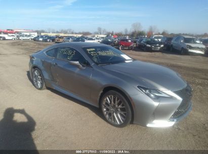 2016 Lexus RC at CA - Fremont, IAAI lot 37784409