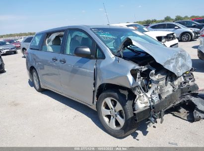 2014 toyota sienna l hot sale v6