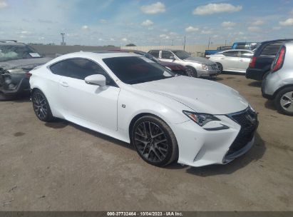 2016 Lexus RC at CA - Fremont, IAAI lot 37784409