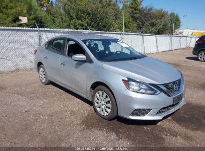 2018 NISSAN SENTRA S for Auction - IAA