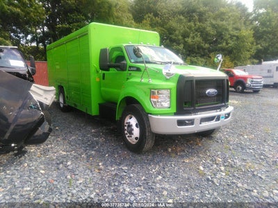 2019 FORD F-650 GAS