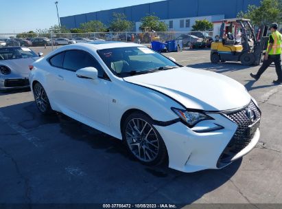 2016 Lexus RC at CA - Fremont, IAAI lot 37784409