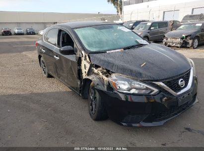 2018 NISSAN SENTRA S for Auction - IAA