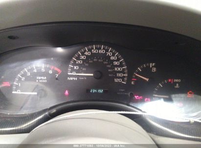 speedometer 2004 chevrolet classic
