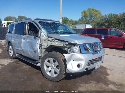 2008 NISSAN ARMADA LE for Auction IAA