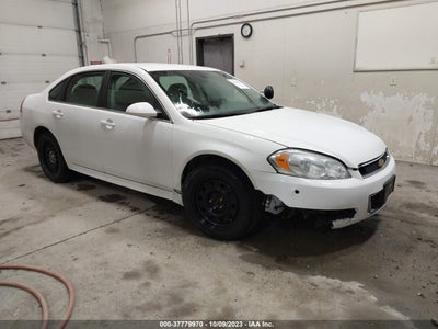 CHEVROLET IMPALA POLICE 2013. Lot# 37779970. VIN 2G1WD5E35D1265160. Photo 1