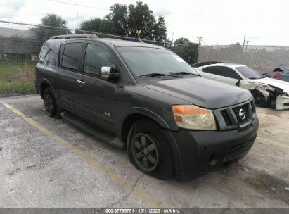 2008 NISSAN ARMADA SE for Auction IAA