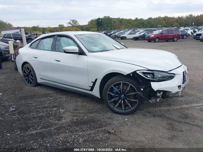 2023 BMW I4 VIN: WBY73AW00PFN75367