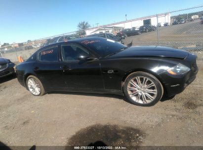 Man Buys Maserati Quattroporte Salvage Title At Auction